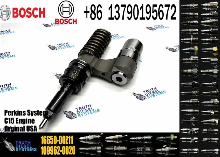 BOSCH Injector Ge13 High Quality 109962-0061 16650-00Z11 Diesel Engine Injection Nozzle Assembly Injector Parts 16650 00Z11 For Excavator TRUCK GE13 Original New Injector best