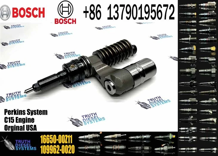 BOSCH Injector Ge13 High Quality 109962-0061 16650-00Z11 Diesel Engine Injection Nozzle Assembly Injector Parts 16650 00Z11 For Excavator TRUCK GE13 Original New Injector suppliers