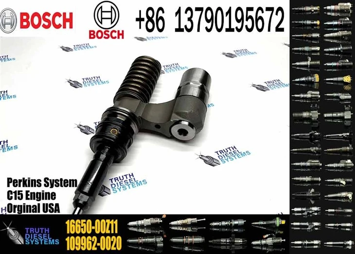 BOSCH Injector Ge13 High Quality 109962-0061 16650-00Z11 Diesel Engine Injection Nozzle Assembly Injector Parts 16650 00Z11 For Excavator TRUCK GE13 Original New Injector high quality